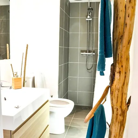 Arc & Peyrou Evasion, Διαμέρισμα