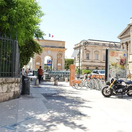 Arc & Peyrou Evasion, Apartment Montpellier